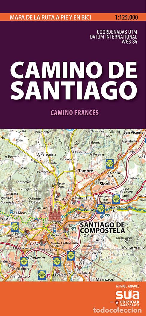 B&uuml;cher: CAMINO DE SANTIAGO - ANGULO, MIGUEL
