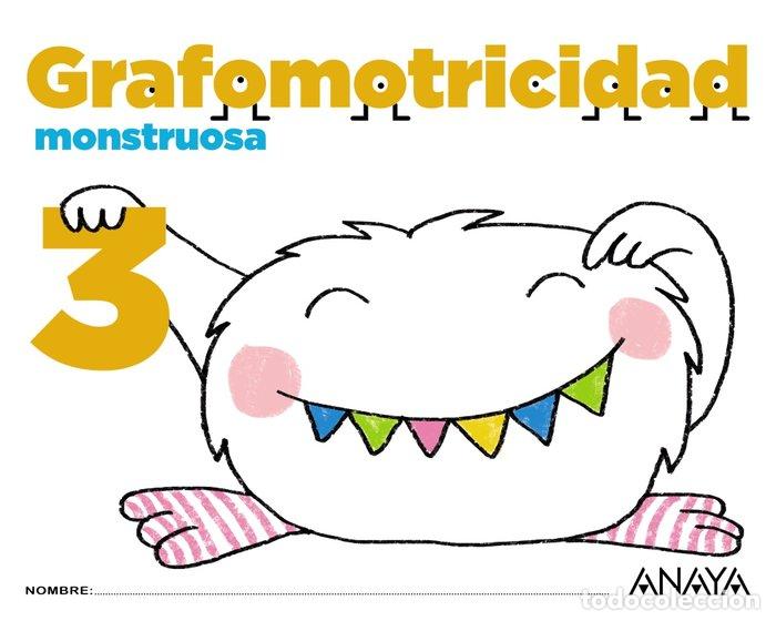 B&uuml;cher: GRAFOMOTRICIDAD MONSTRUOSA 3 EI 17 - AA.VV