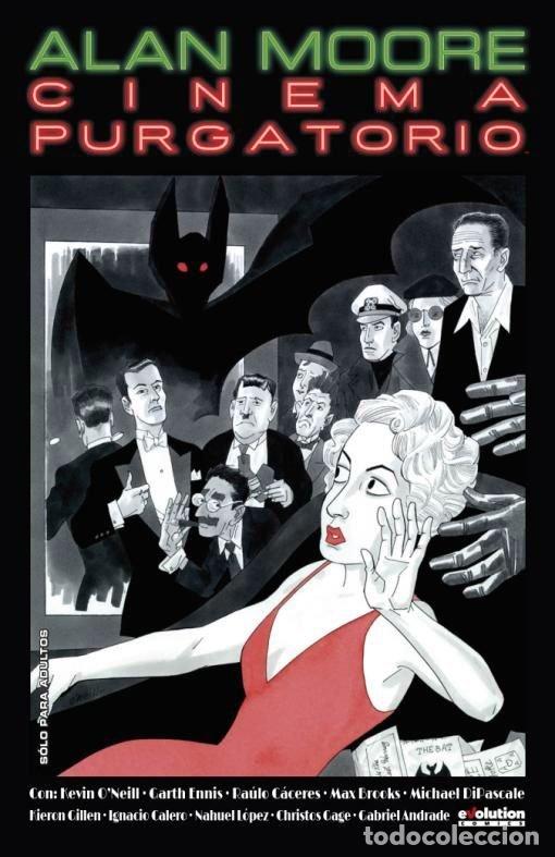 Libros: CINEMA PURGATORIO - MOORE, ALAN