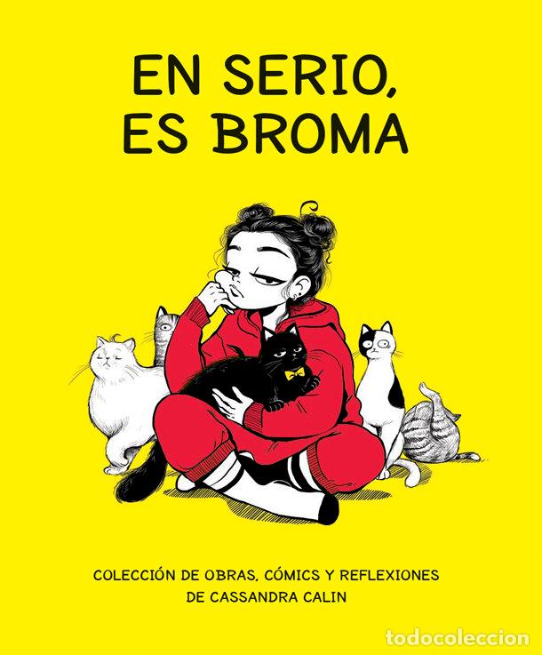 Libri: EN SERIO ES BROMA - CALIN, CASSANDRA