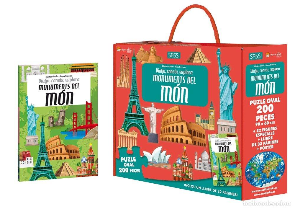 Libros: MONUMENTS DEL MON - M. GAULE