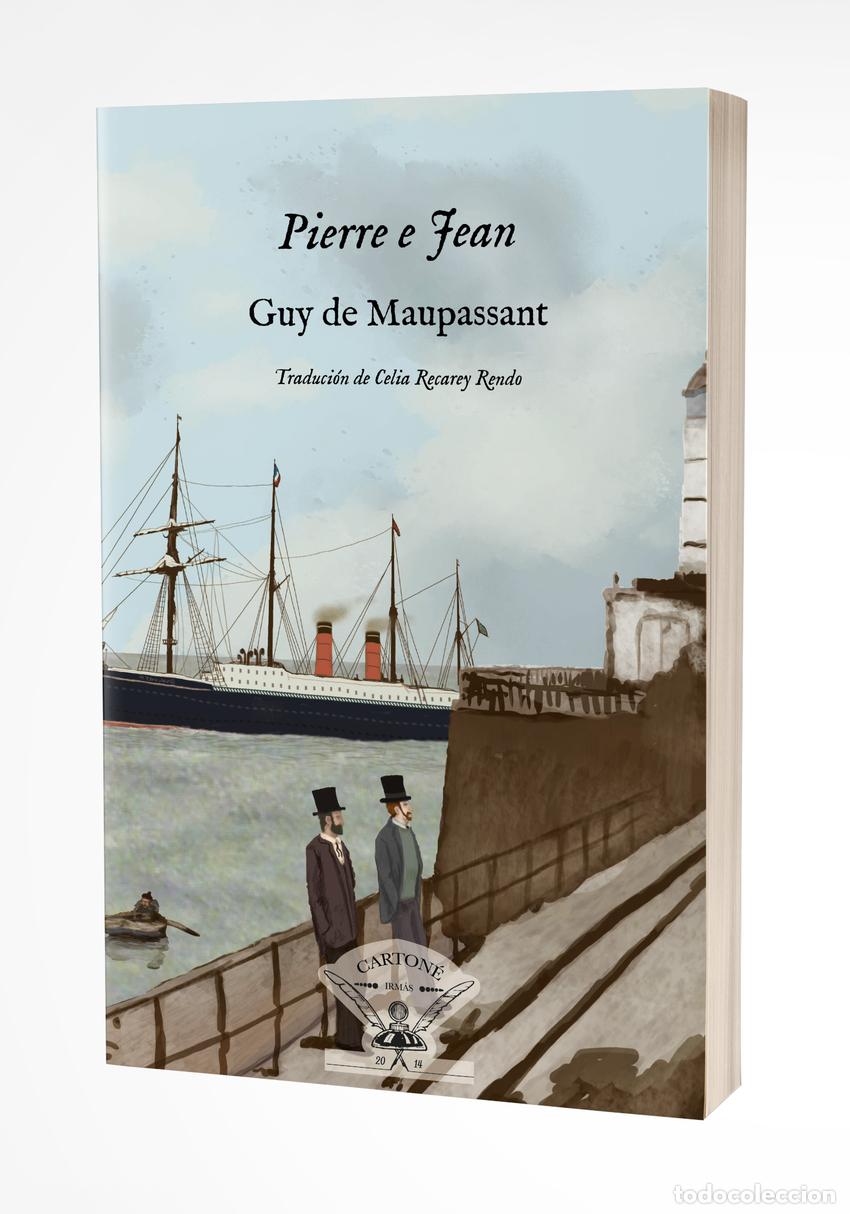 Libros: PIERRE E JEAN - Maupassant, Guy de