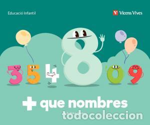 Livros: Plus que nombres. quadern 8primaria.2ocurso - Miguel Foronda, Ma Dolores