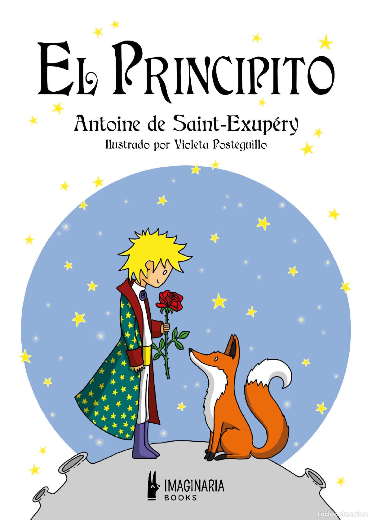 Libros: EL PRINCIPITO - DE SAINT EXUP&Eacute;RY, ANTOINE