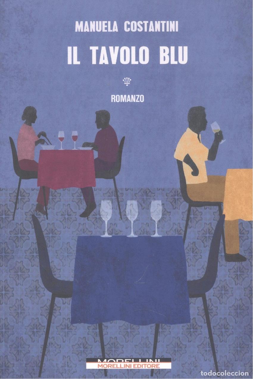 Livros: IL TAVOLO BLU - Constantini, Manuela