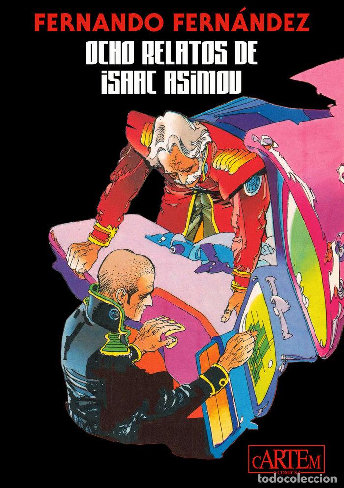 Libros: FERNANDO FERNANDEZ OCHO RELATOS DE ISAAC ASIMOV - FERNANDEZ, FERNANDO