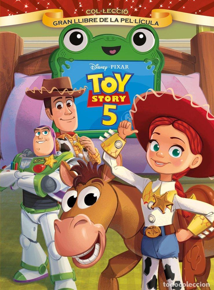 Libros: TOY STORY 5. GRAN LLIBRE DE LA PEL&middot;L&Iacute;CULA - Disney