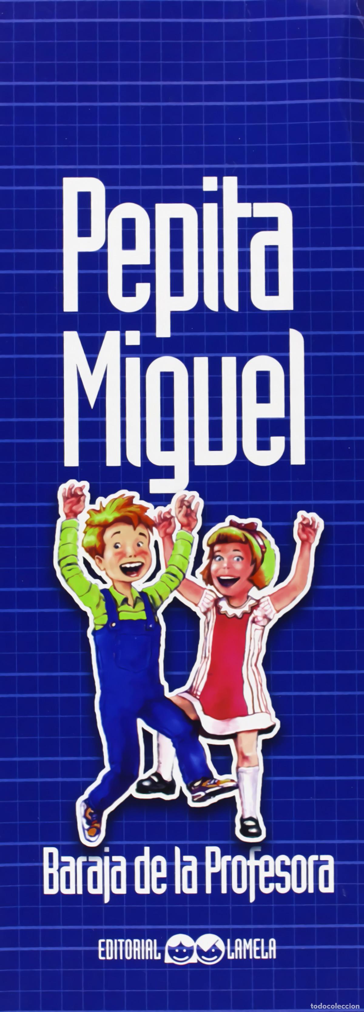 Libros: BARAJA DEL PROFESOR. PEPITA MIGUEL. CAJA - Espanol/Castellano