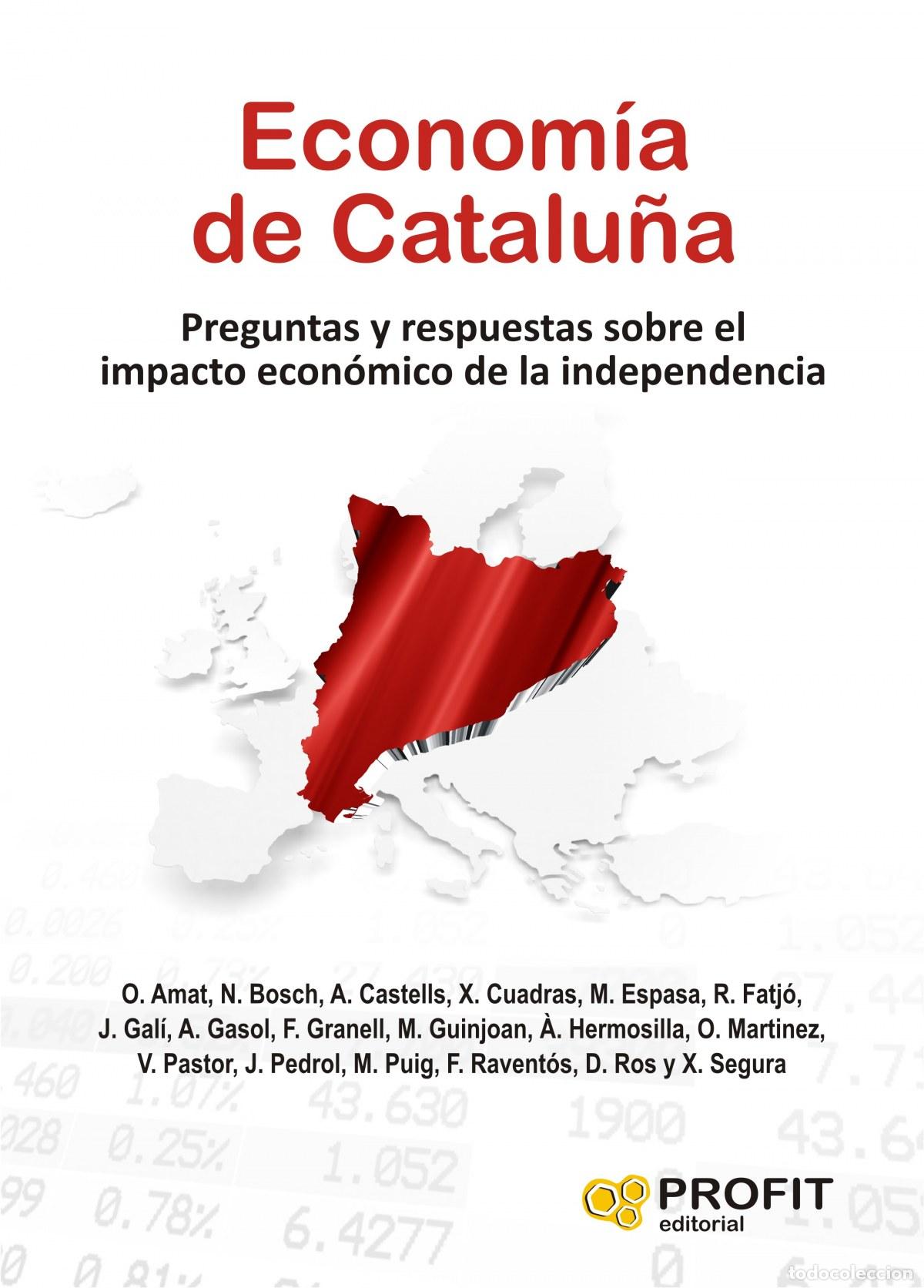Libros: ECONOMIA DE CATALU&Ntilde;A - Vv Aa