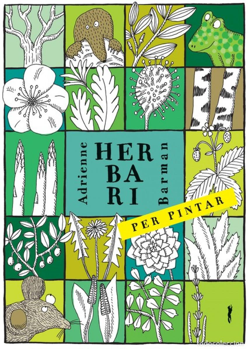 Libros: HERBARI PER PINTAR - Adrienne