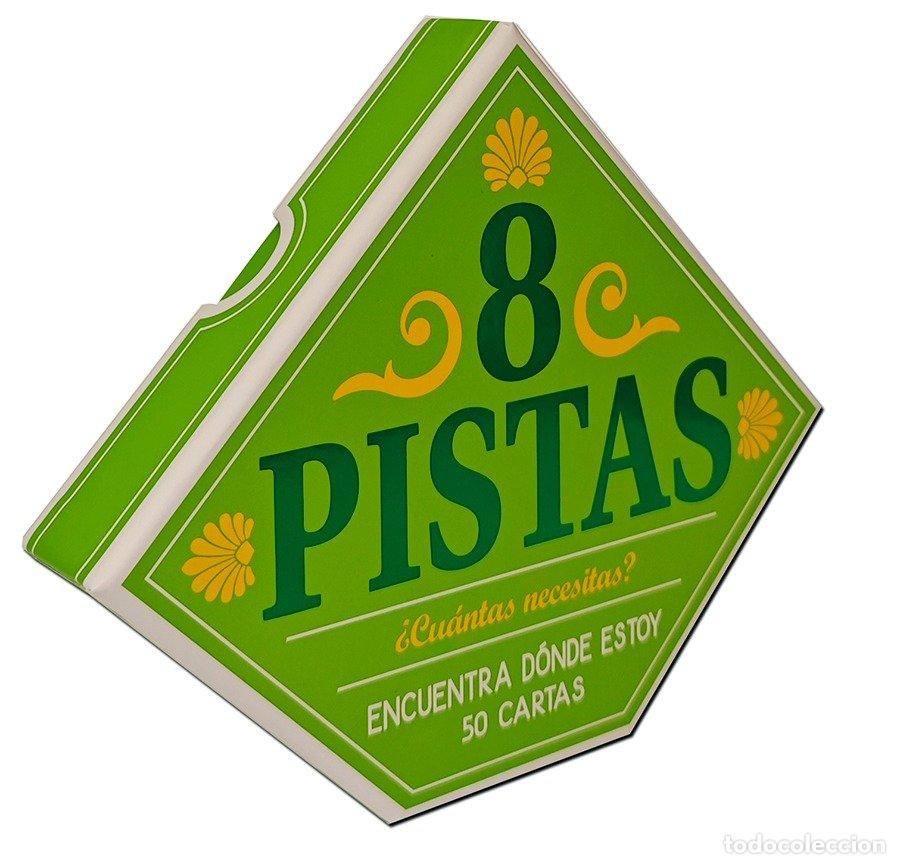 Libros: 8 PISTAS ENCUENTRA DONDE ESTOY - STUDIO IMAGEBOOKS