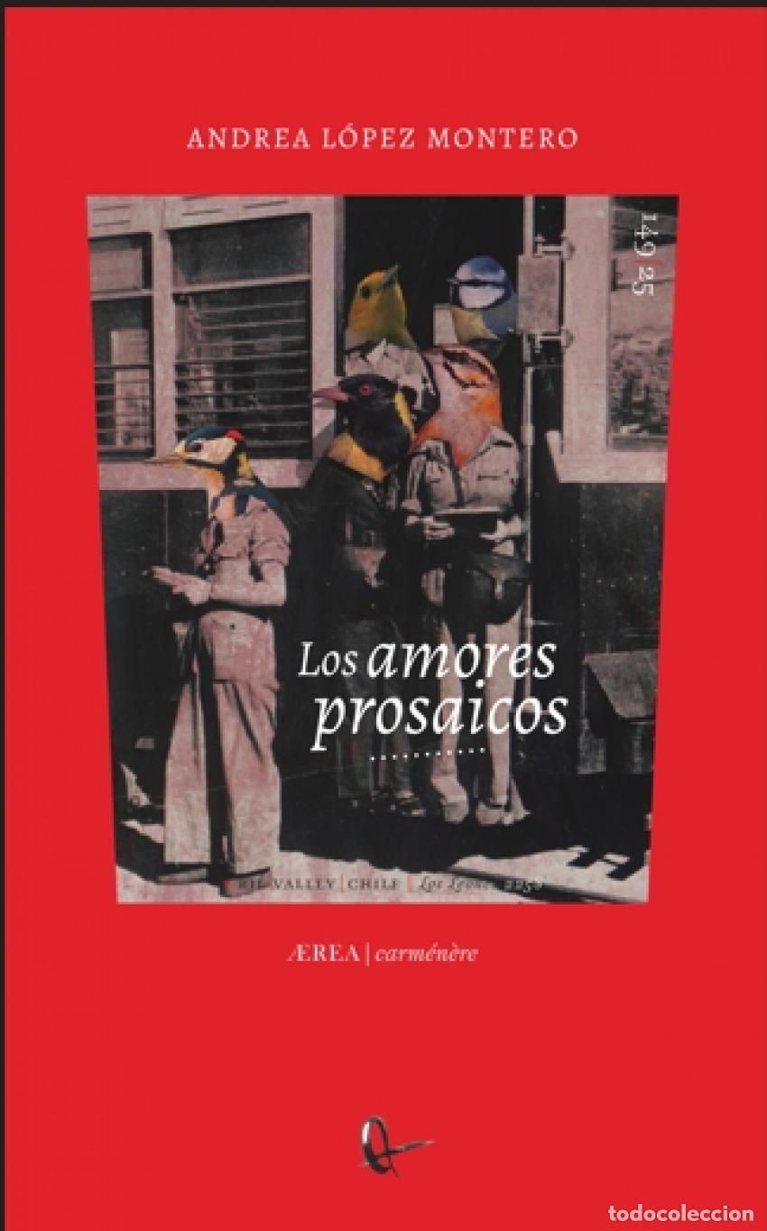 books: LOS AMORES PROSAICOS - VILLALOBOS, JOSE