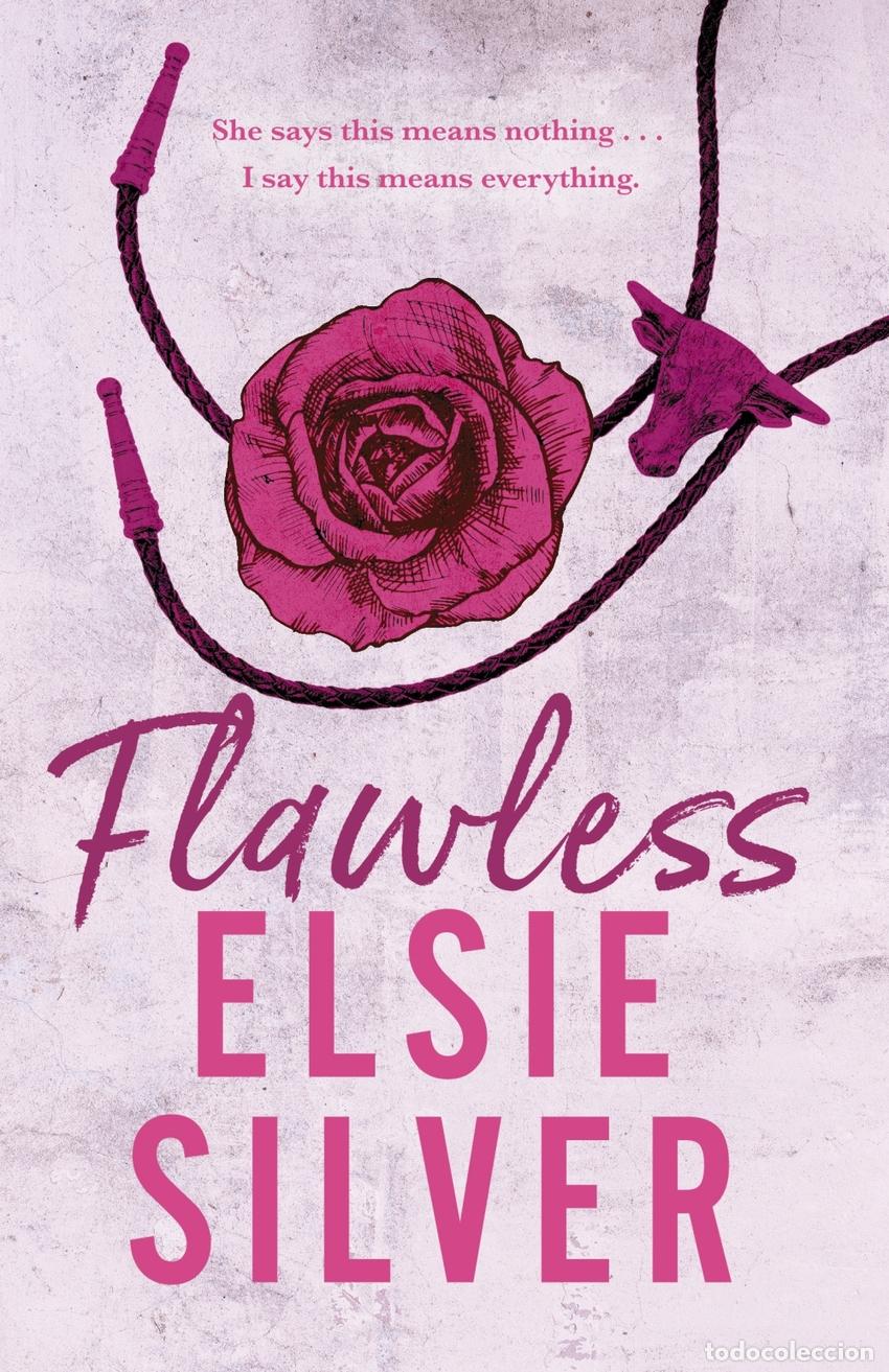 books: FLAWLESS - Silver, Elsie