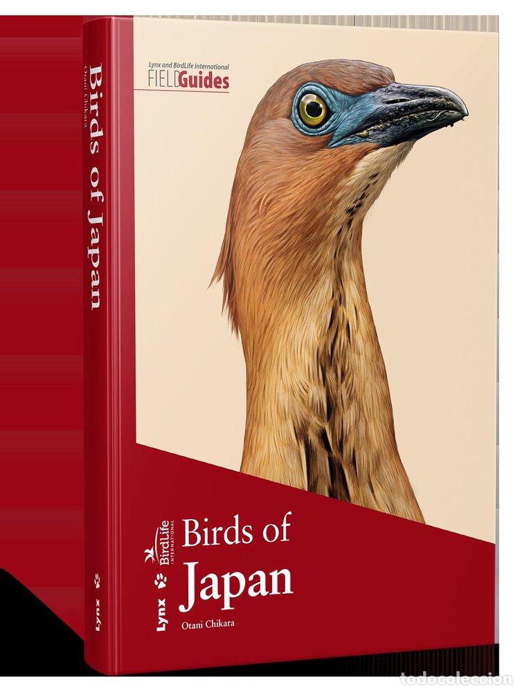 books: BIRDS OF JAPAN - CHIKARA, OTANI