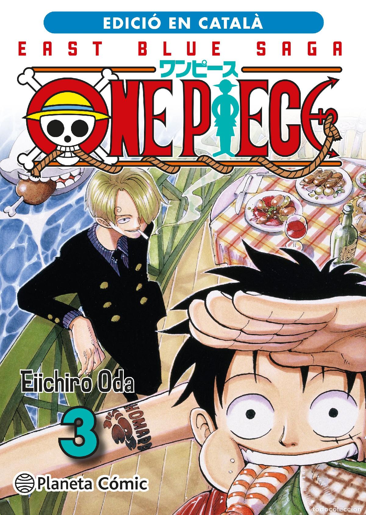 Libros: ONE PIECE N&ordm; 03 - Oda, Eiichiro