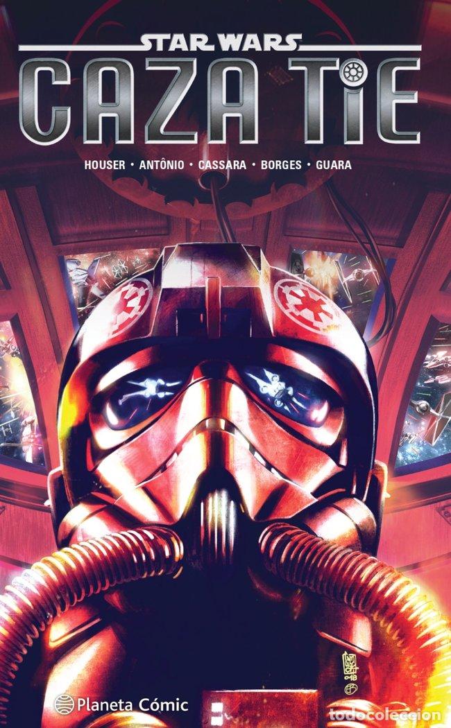 Libros: STAR WARS CAZA TIE - AA. VV.