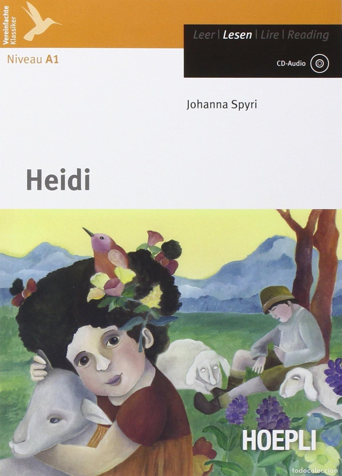 Libros: HEIDI - Johanna, Spyri