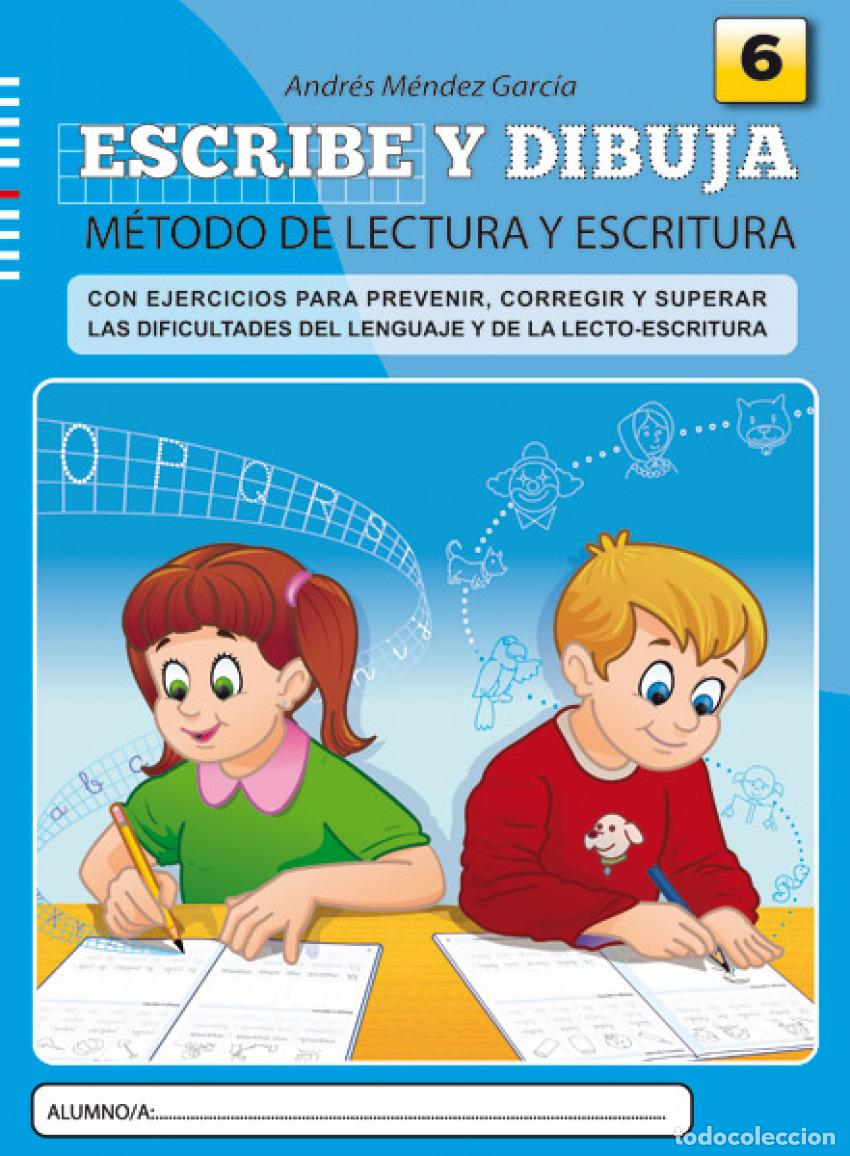 Livros: ESCRIBE Y DIBUJA - M&eacute;ndez, Andr&eacute;s