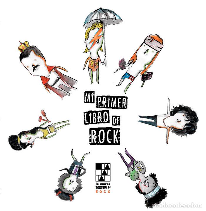 Livros: MI PRIMER LIBRO DE ROCK - SEGOVIA, PATO