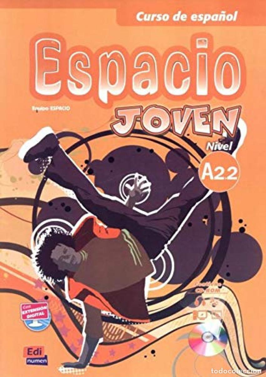 Livros: ESPACIO JOVEN A2.2 ALUMNO - Ensenanza y aprendizaje de lenguas