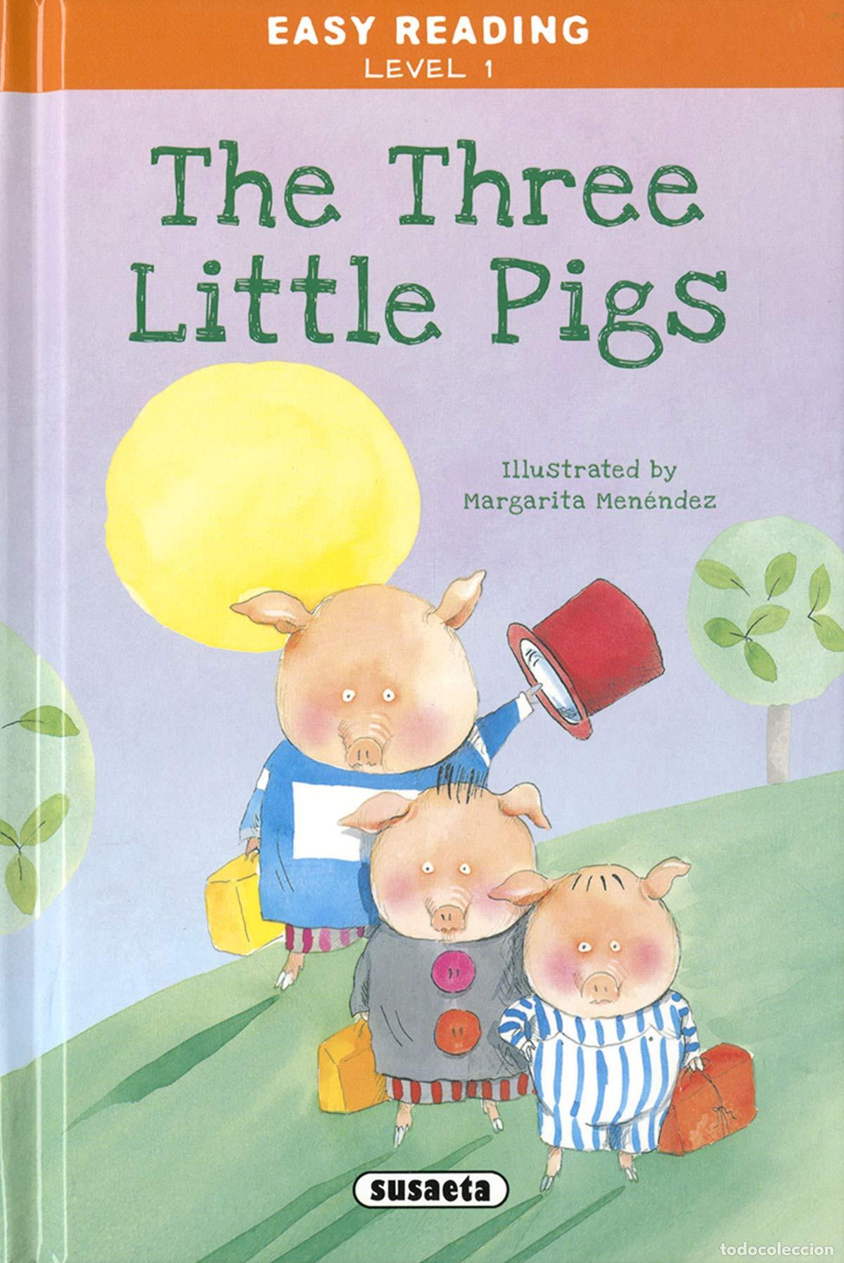 Livros: THE THREE LITTLE PIGS - Ediciones, Susaeta