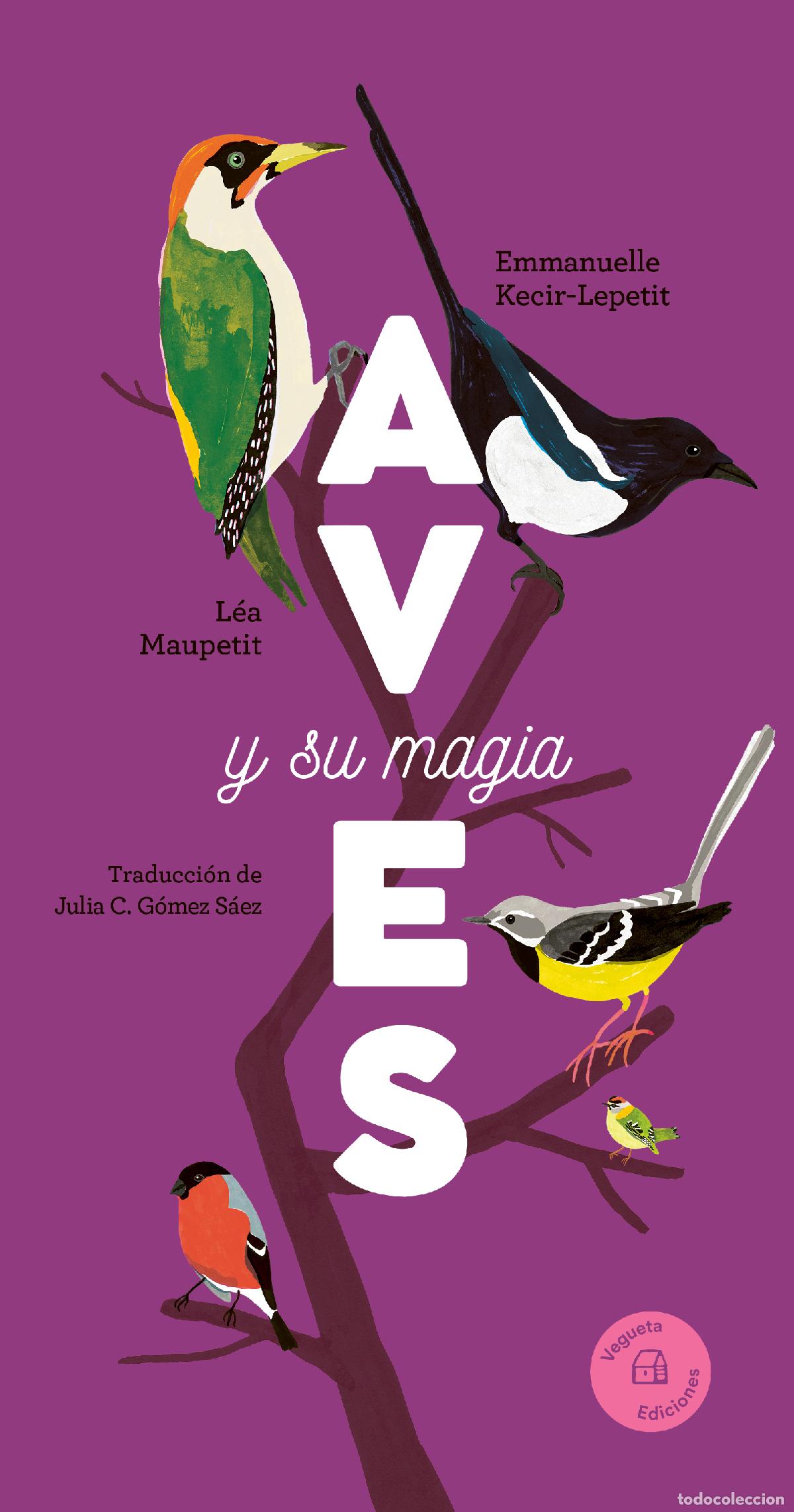 Livros: AVES - Kecir Lepetit, Emmanuelle