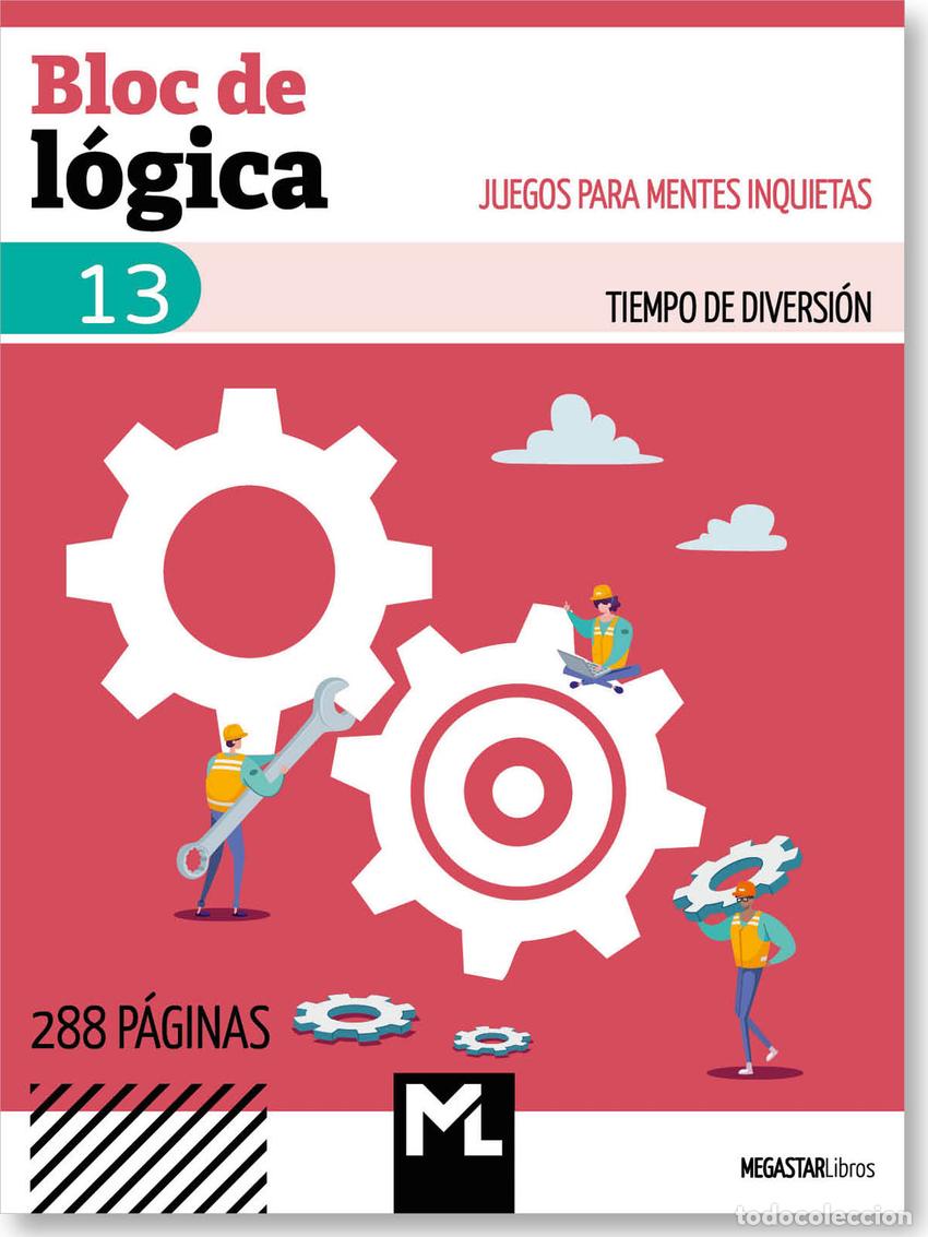 Livros: BLOC DE LOGICA 13 - Espanol/Castellano