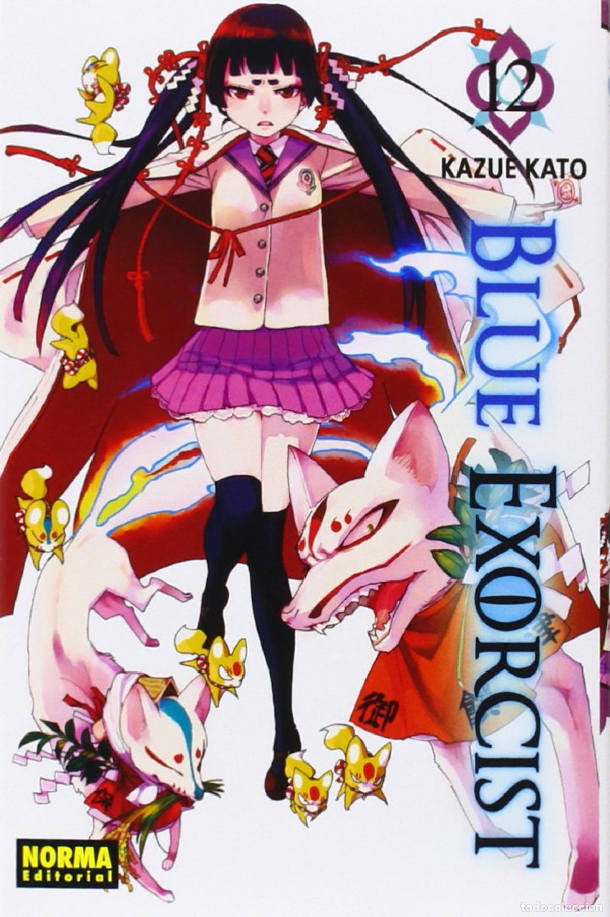 Libros: 12.BLUE EXORCIST - Kato, Kazue