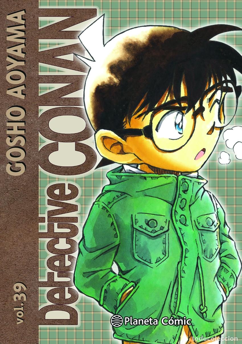 Libros: DETECTIVE CONAN N&ordm; 39 - Aoyama, Gosho
