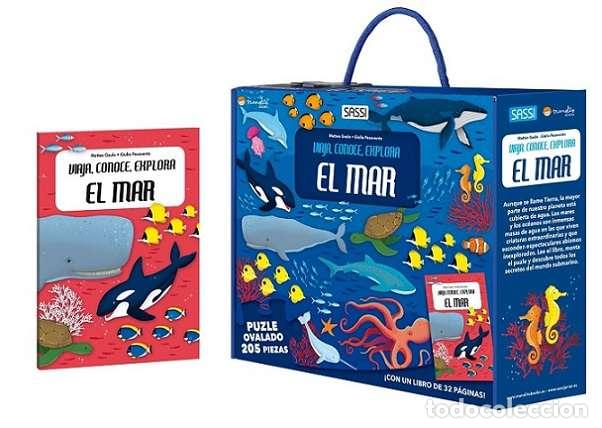books: EL MAR PUZLE OVALADO 200 - GAULE M