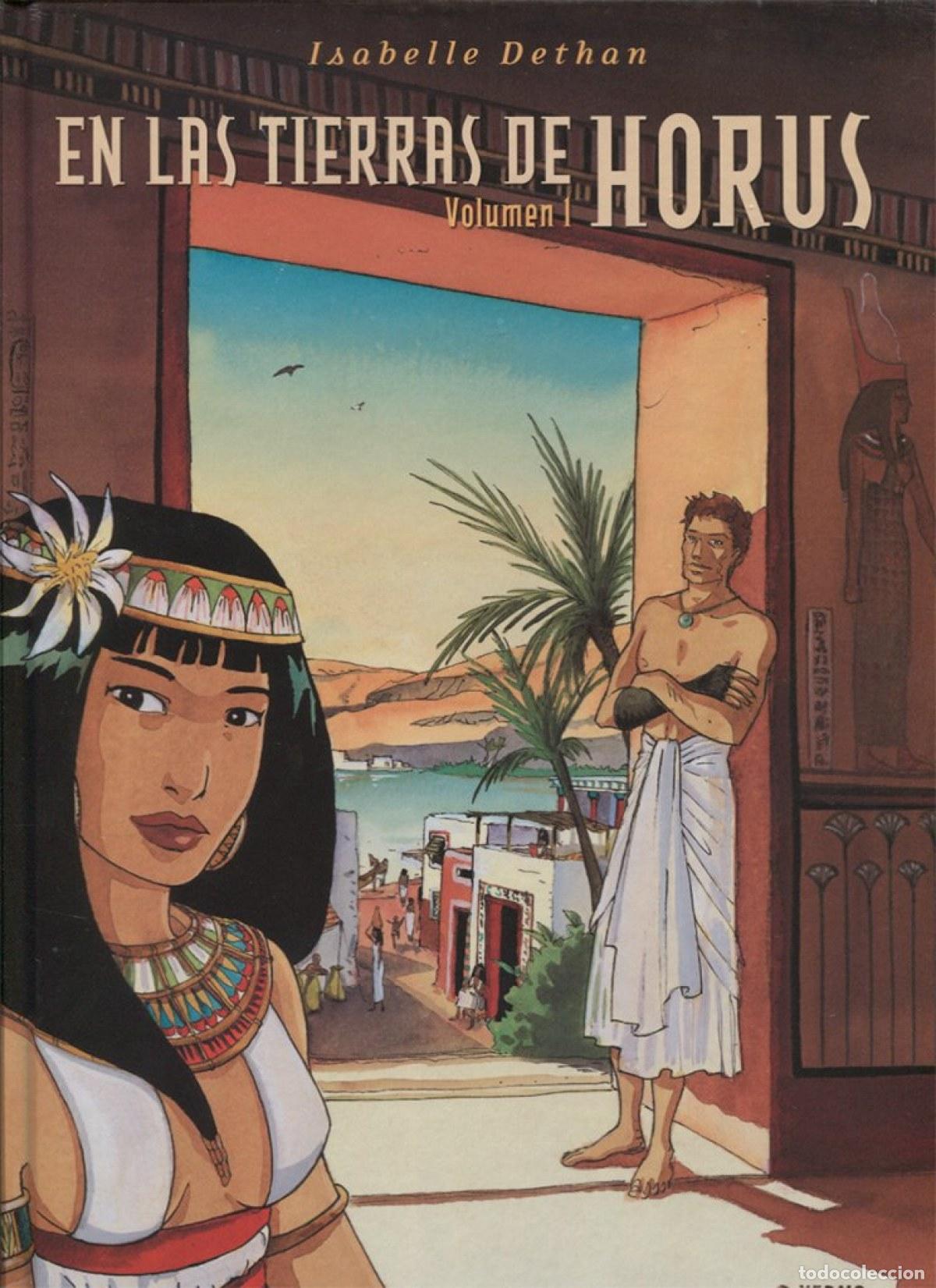 books: EN LAS TIERRAS DE HORUS 01 - Dethan, Isabelle