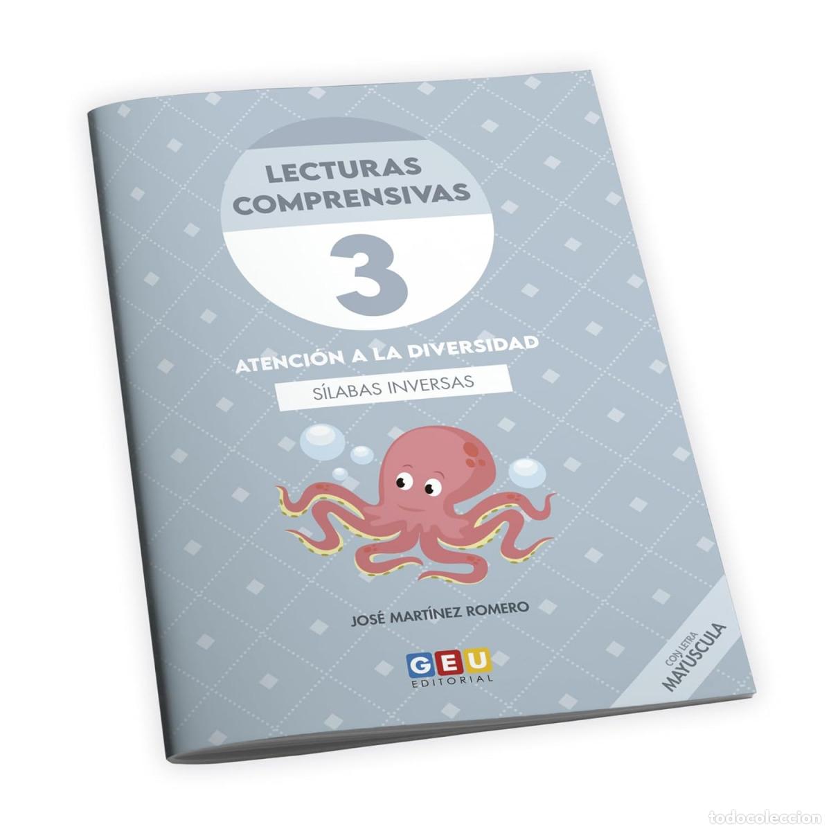 Libros: LECTURAS COMPRENSIVAS 3. MAY&Uacute;SCULA - Mart&iacute;nez Romero, Jos&eacute;