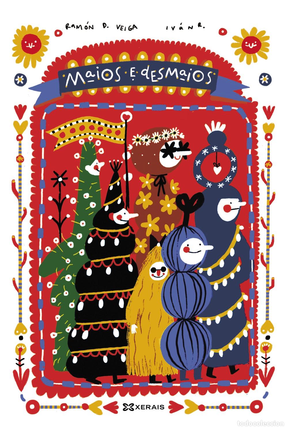 Livros: MAIOS E DESMAIOS - D Veiga, Ram&oacute;n
