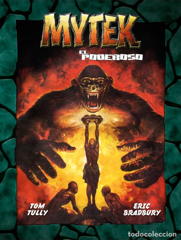 Livros: MYTEK EL PODEROSO VOL. 01 - Tully, Tom