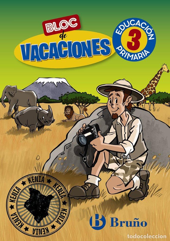 Livros: BLOC DE VACACIONES 3&ordm;EP 2020 - AA.VV