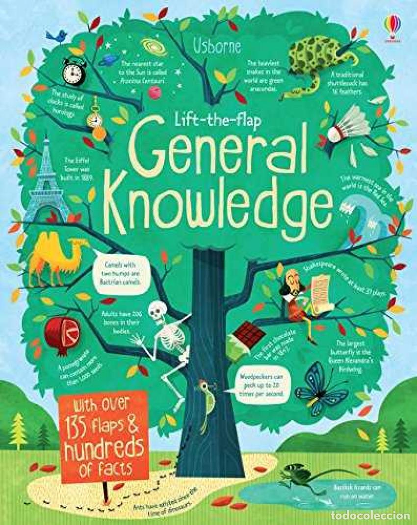 Livros: LIFT THE FLAP GENERAL KNOWLEDGE - Fritch, Alex