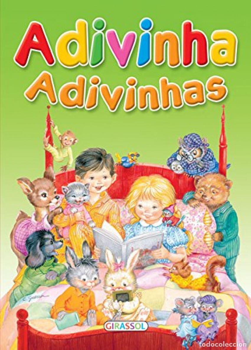 Libros: ADIVINHA ADIVINHAS - Infantil, juvenil y educativo