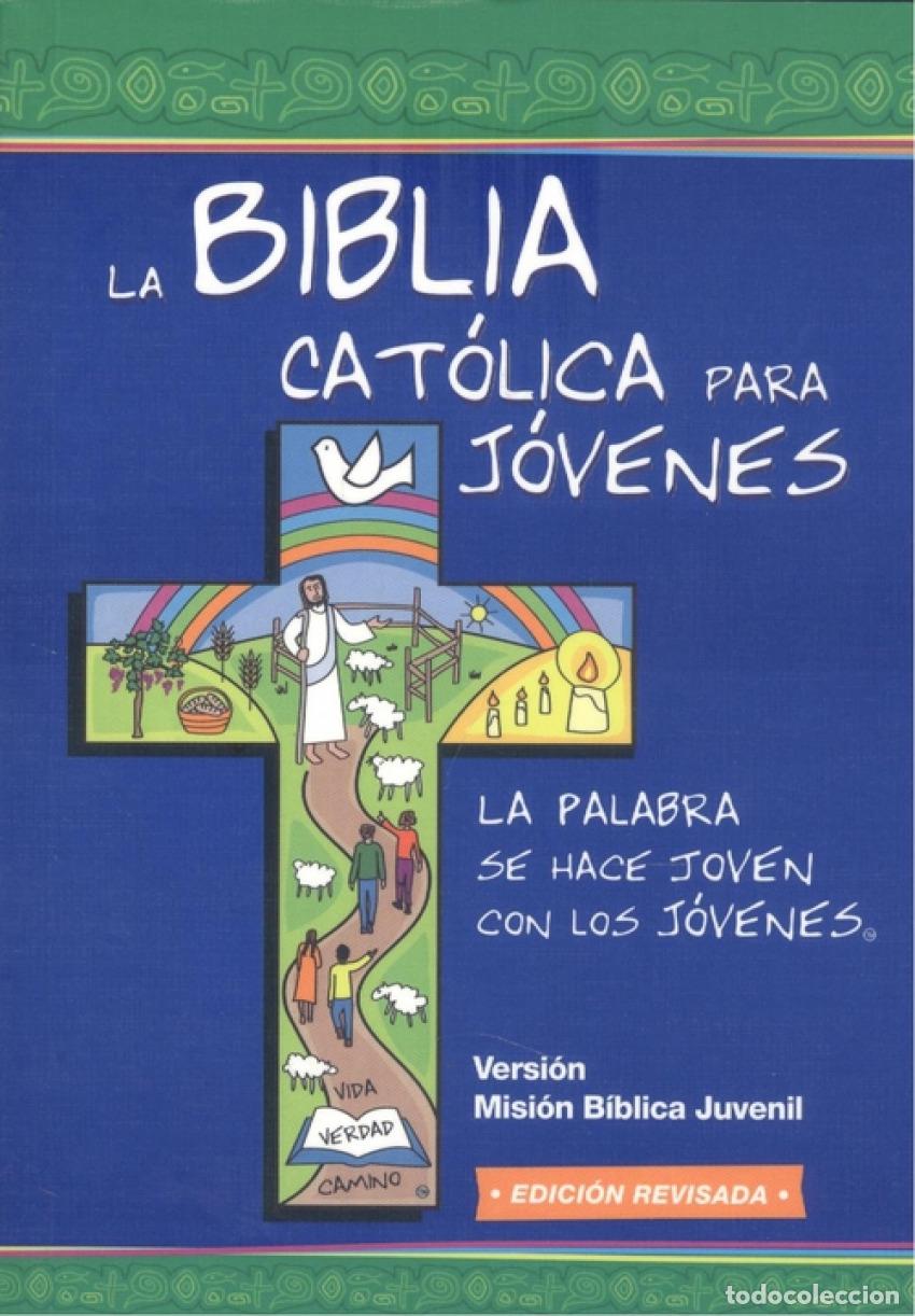 Libros: BIBLIA CATOLICA PARA JOVENES. BOLS. RCA. - Espanol/Castellano