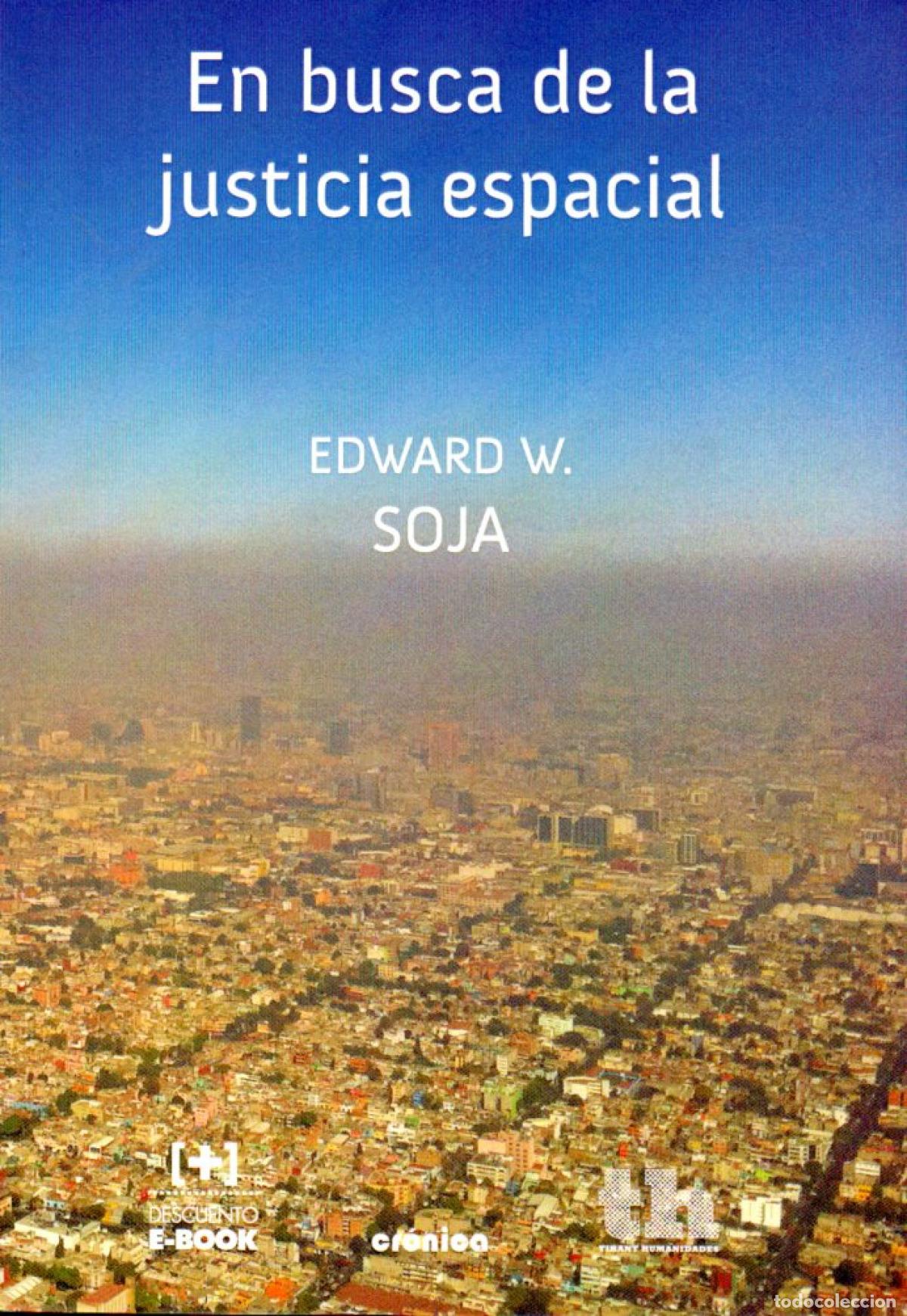 Livros: EN BUSCA DE LA JUSTICIA ESPACIAL - William Soja, Edward