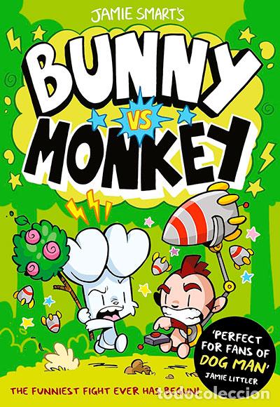 Livros: BUNNY VS MONKEY - Smart, Jamie
