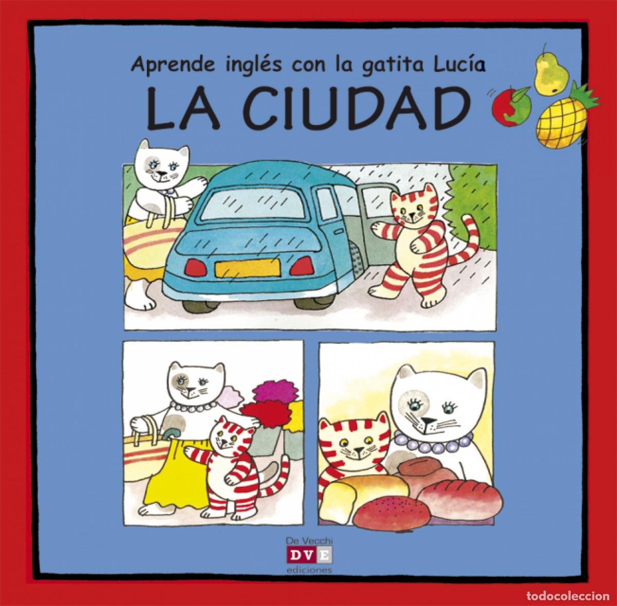 Livros: APRENDE INGLES LUC&Iacute;A: CIUDAD - vv aa