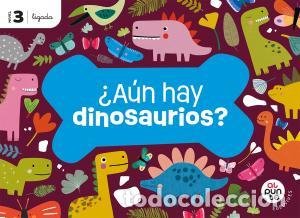 Libros: Proyecto: al punto. aun hay dinosaurios? nivel 3 [version ligada]infantil.3er curso - Jimenez Quinto