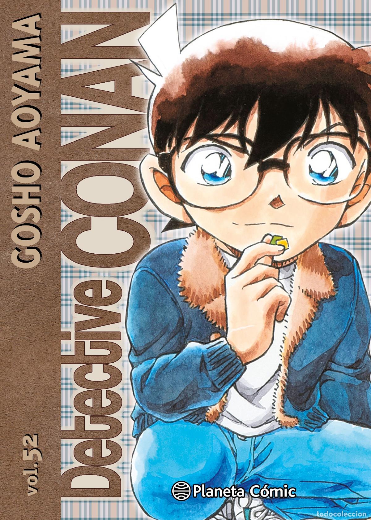 Libros: DETECTIVE CONAN (NUEVA EDICI&Oacute;N) N&ordm; 52 - Gosho Aoyama