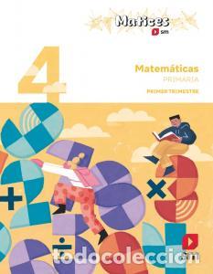 Libros: MATEMATICAS 4&ordm;EP TRIMESTRES MATICES 26 - EQUIPO EDITORIAL SM, ,