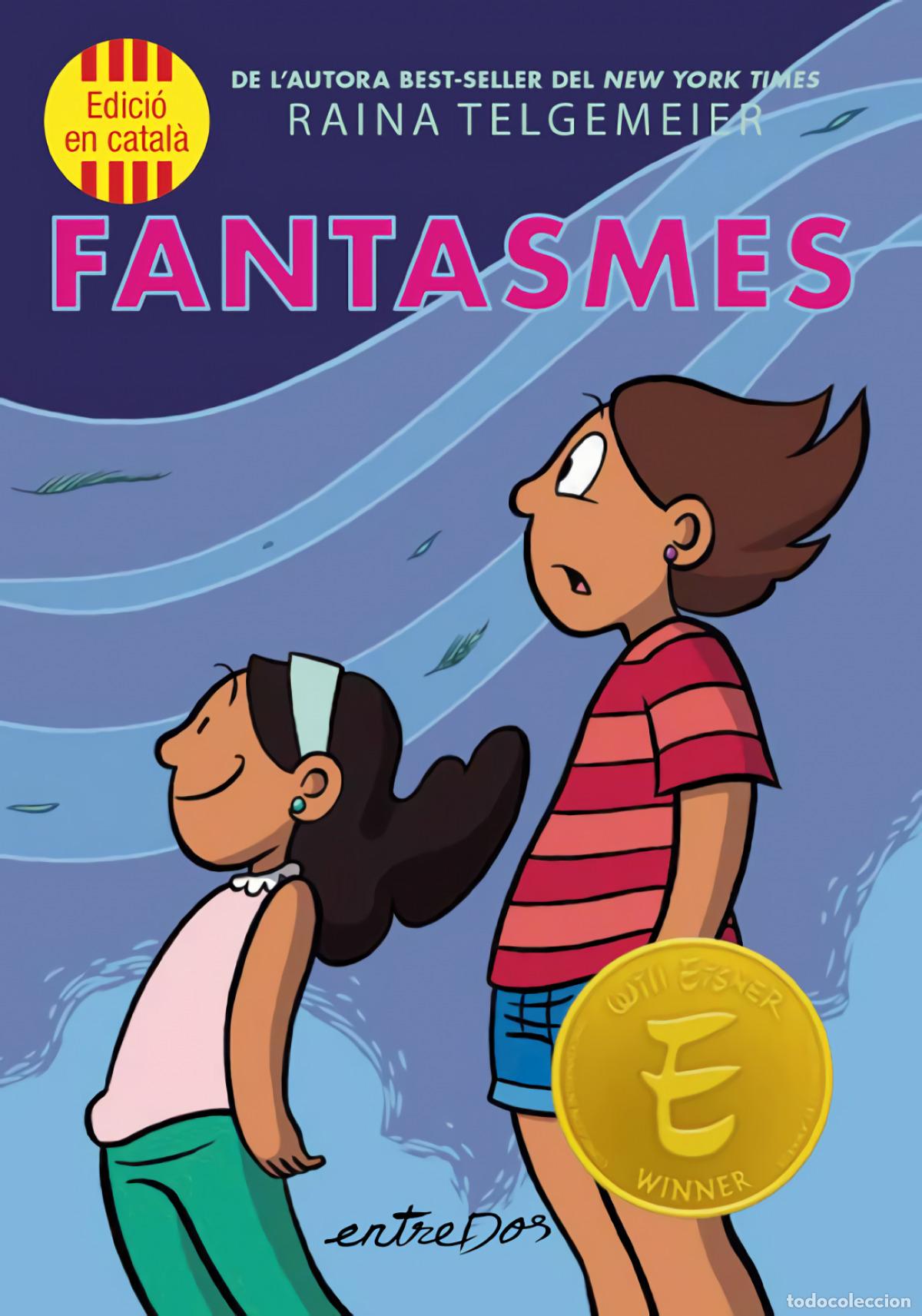 Libros: FANTASMES - TELGEMEIER, RAINA