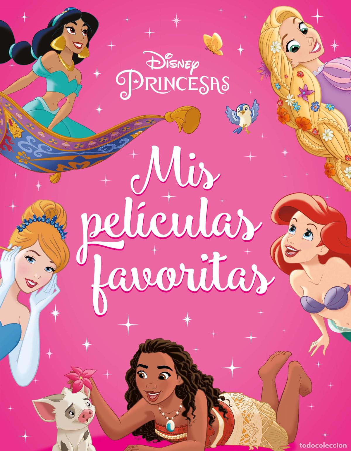 Libros: PRINCESAS. MIS PEL&Iacute;CULAS FAVORITAS - Disney