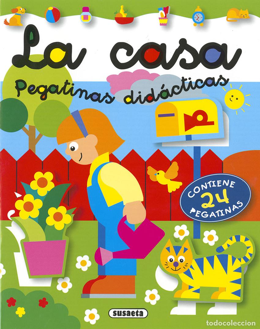 B&uuml;cher: LA CASA PEGATINAS DID&Aacute;CTICAS - Busquets, Jordi