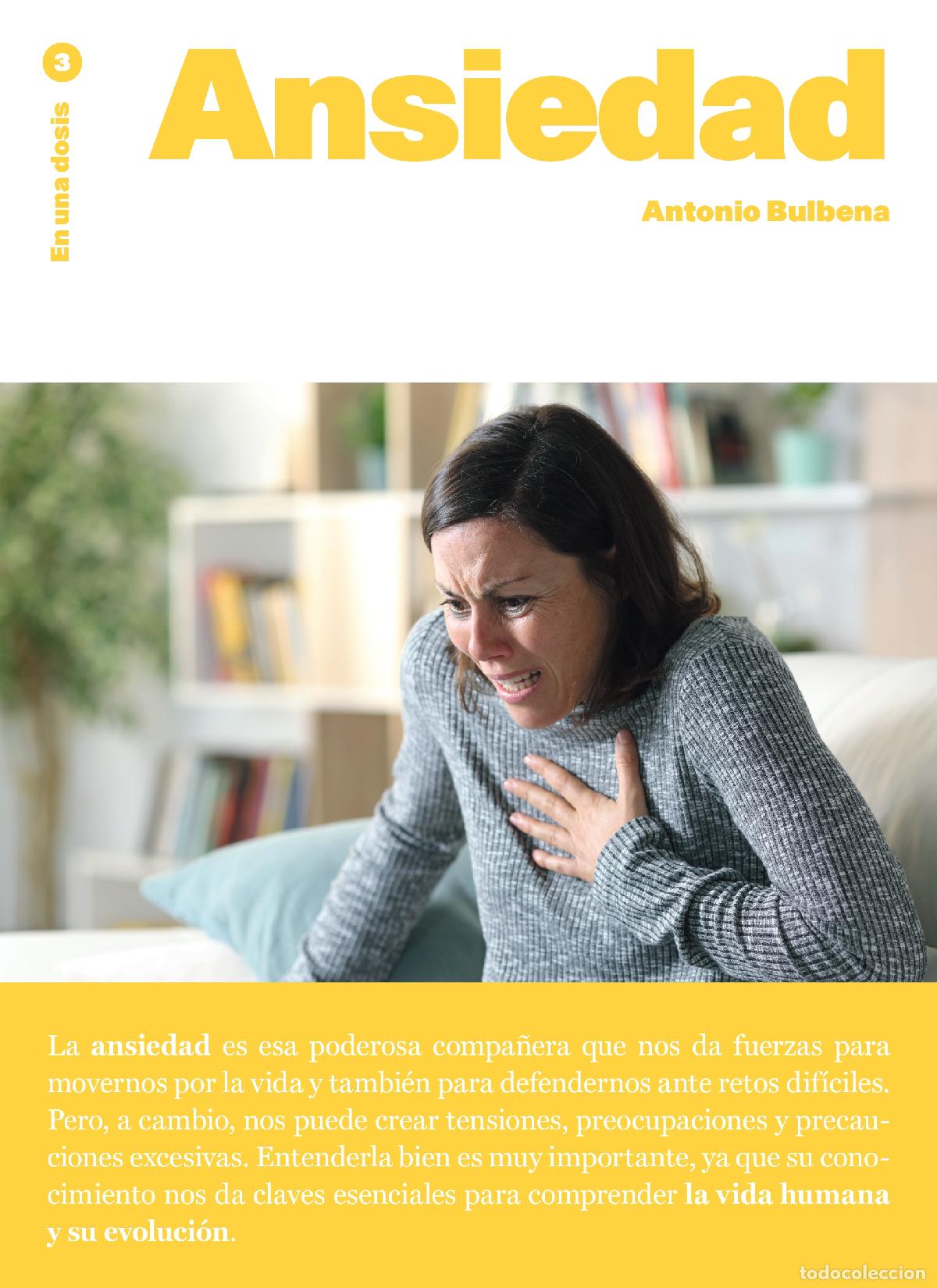 books: ANSIEDAD - Bulbena, Antonio