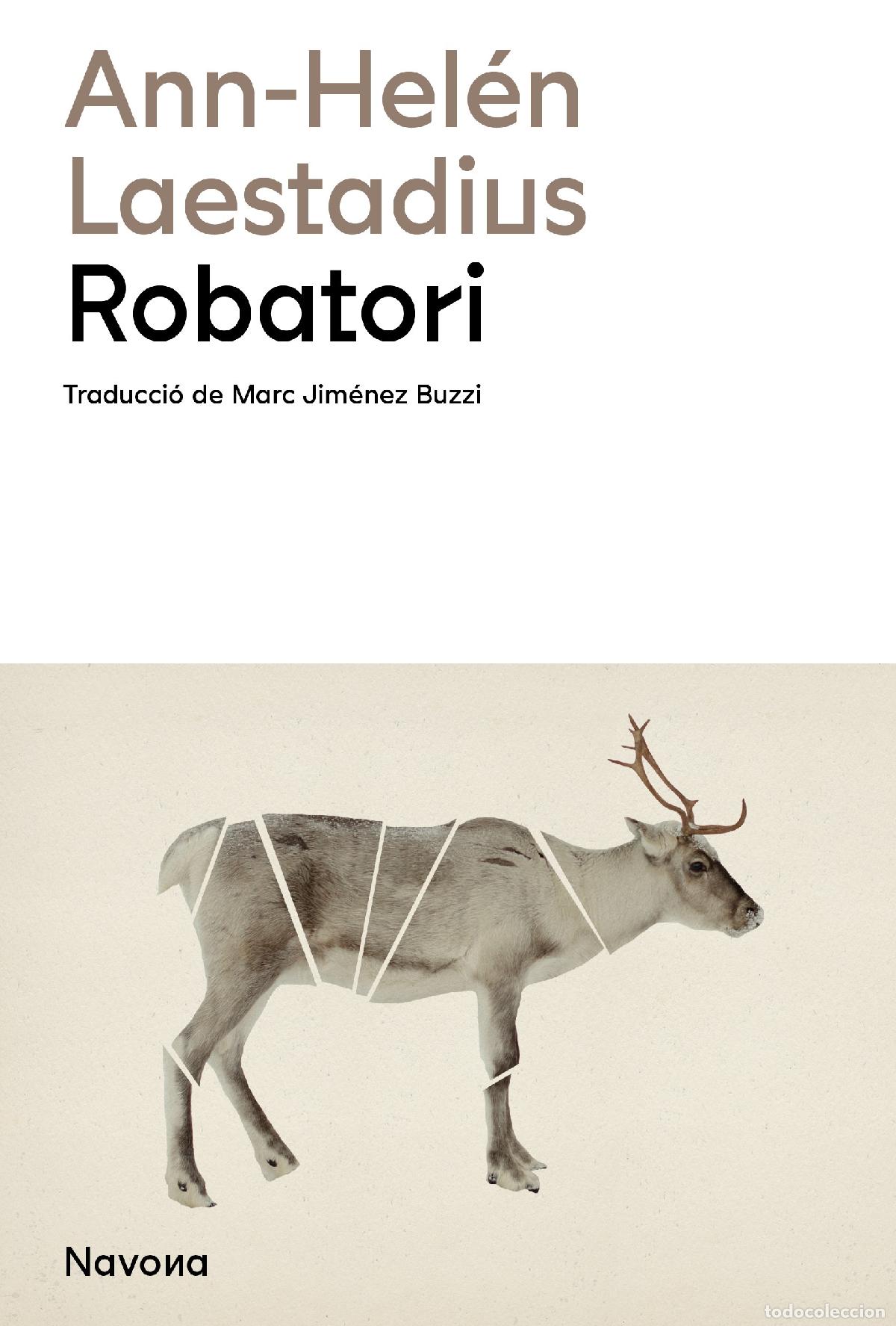 books: ROBATORI - Laestadius, Ann Hel&eacute;n