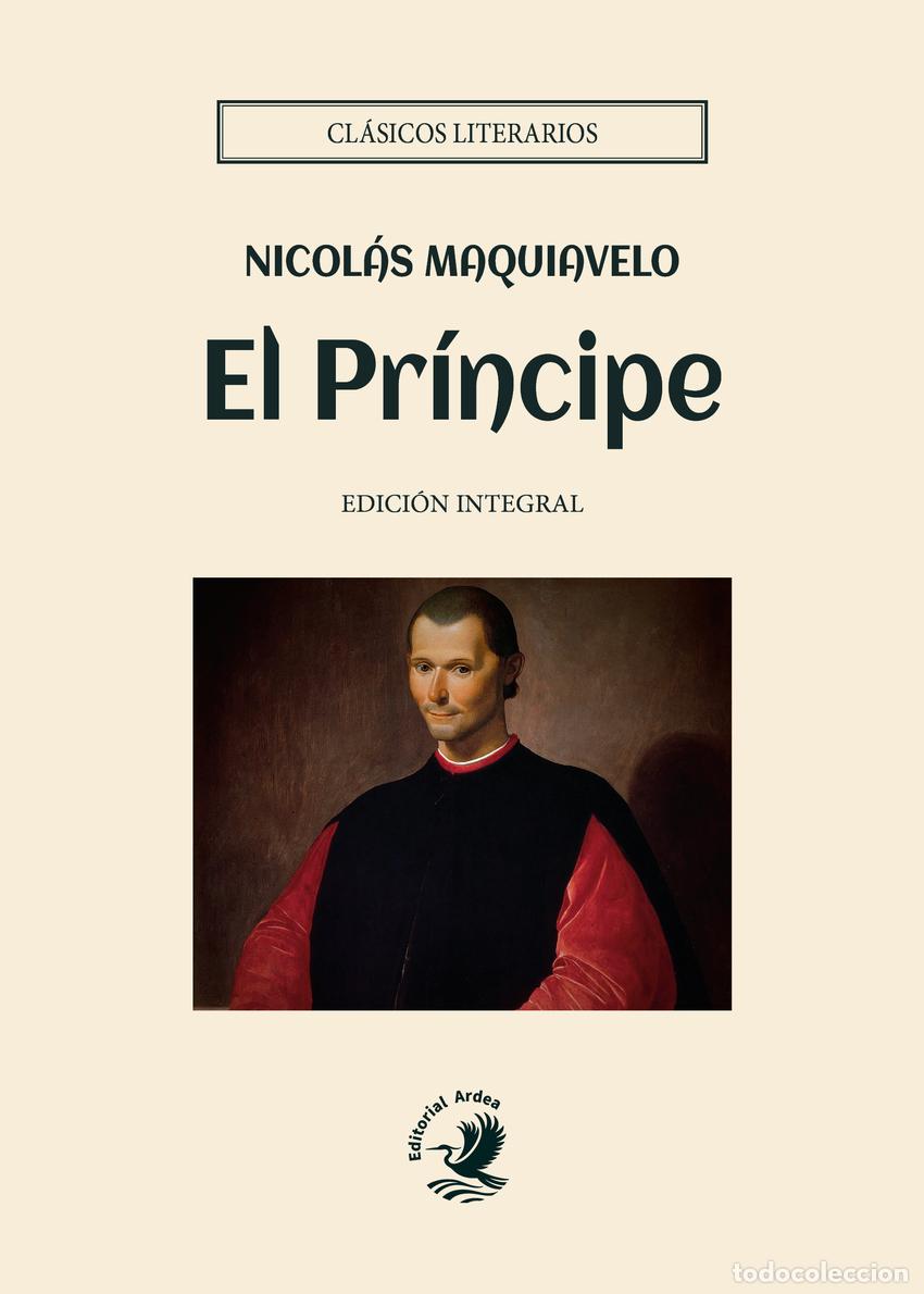 Libros: EL PR&Iacute;NCIPE - MAQUIAVELO, NICOL&Aacute;S